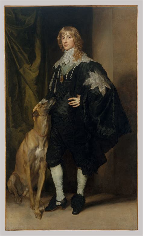 James Stuart 16121655 Duke Of Richmond And Lennox Anthony Van