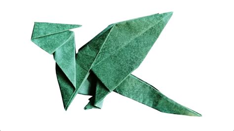 Origami Baby Dragon 10 Francesco Massimo Youtube