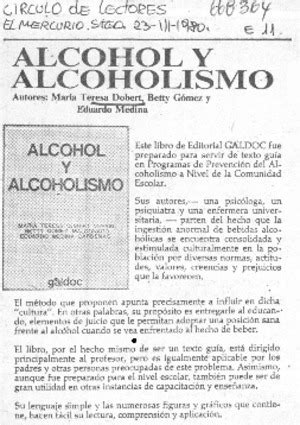 Pdf El Alcohol Y Alcoholismo Ascodes Colombia Alcoholismo El Hot Sex