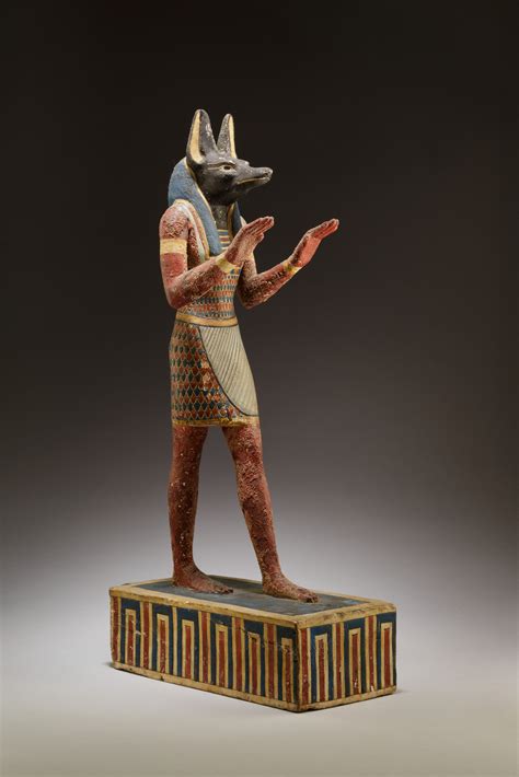 Egyptian God Anubis Statue