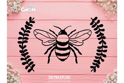 Bee Svg File Honey Bee Svg Bumble Bee Svg Bee Cut File B 748168