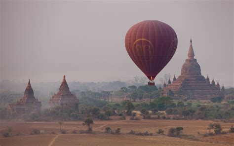 Widescreen Hd Hot Air Balloon Coolwallpapersme