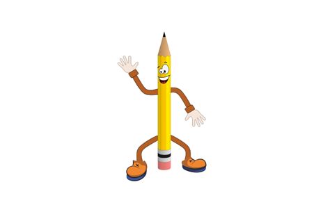 Pencil Man Openclipart