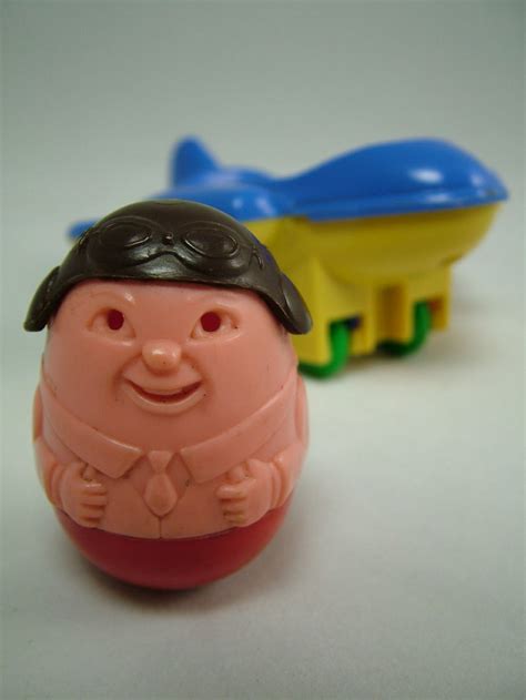 Weebles Close Up Photo Of Weeble Pilot Toy Taken From Tv Flickr