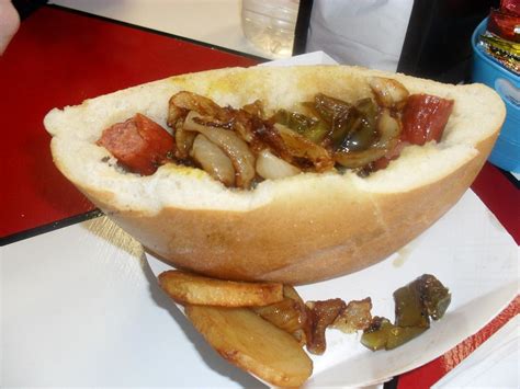 The Italian Hotdog Hot Dog Recipes Italian Hot Dog Italian Hot