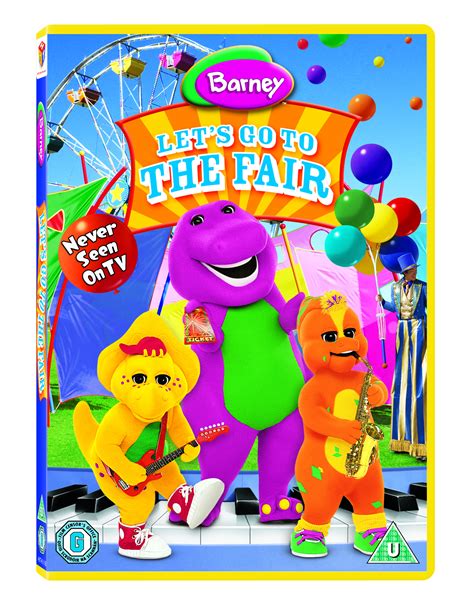 Barney Lets Go To The Fair Dvd C U 5034217411156 Ebay