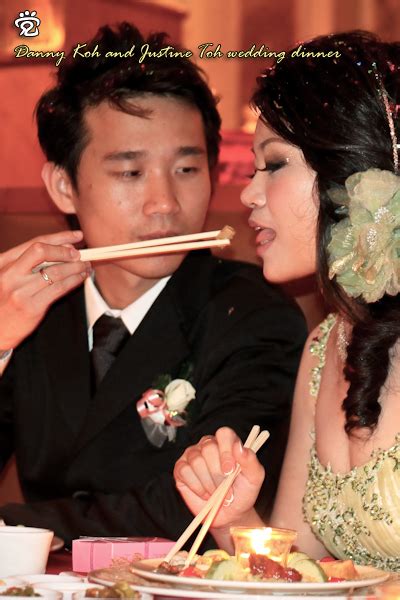 Danny Koh And Justine Toh Wedding Dinner Juesatta CJ Photography
