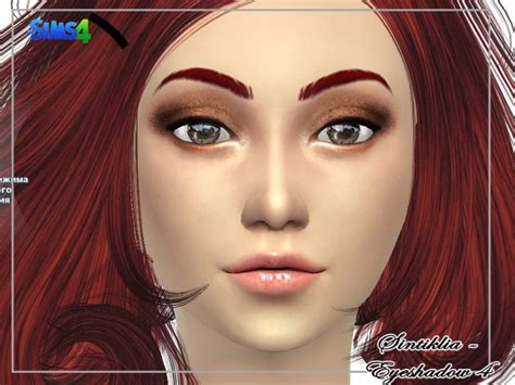 Sintiklia Eyeshadow 4 The Sims 4 Catalog