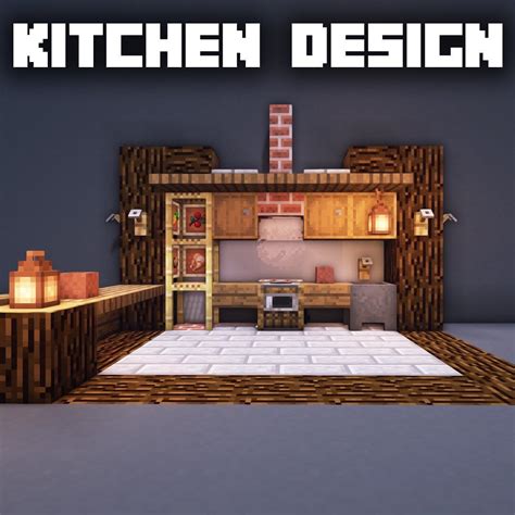 Incredible How To Build A Kitchen In Minecraft Easy References Decor