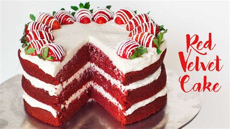 This is a cake to stop traffic the layers are an improbable red that can vary from a fluorescent pink to a dark ruddy mahogany the color, often even the name has a vampy allure: A Red Velvet Cake That Will Absolutely Have Your Mouth Watering