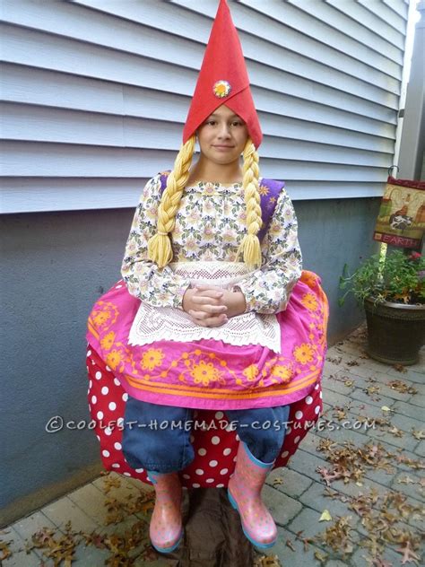 37 Garden Gnome Costume Sewing Pattern Jolynetanner