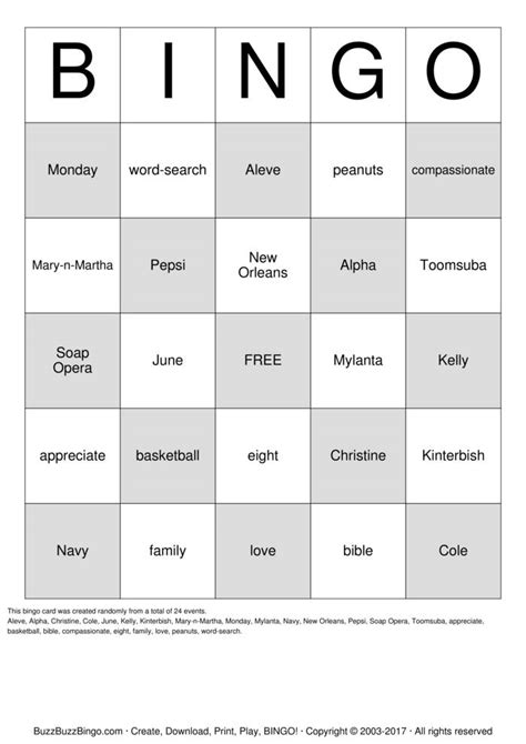 Happy 75th Birthday Bingo Cards To Download Print And Customize