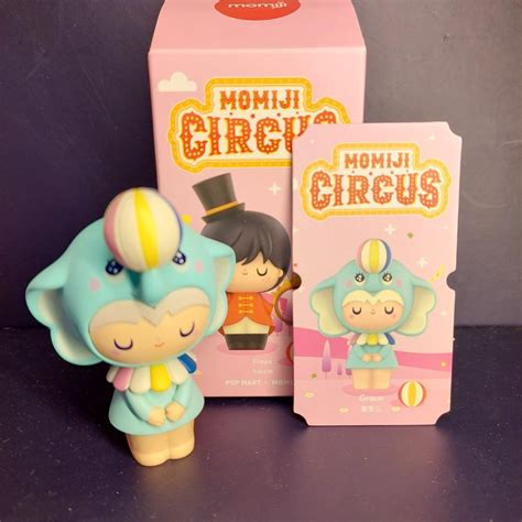 Pop Mart Momiji Circus Grace Hobbies And Toys Toys And Games On Carousell