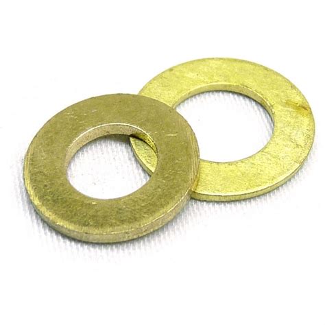 Brass Flat Washers Washers Available From Stock Midfix