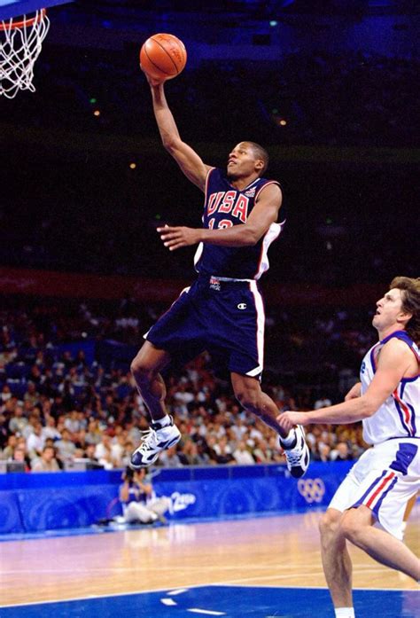 Ray Allen 2000 Olympic Basketball Basketball Pictures Olympic Team