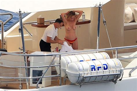 Melanie Griffith Topless Massage On The Boat Scandal Planet