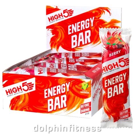 High5 Energy Bar 12 X 55g