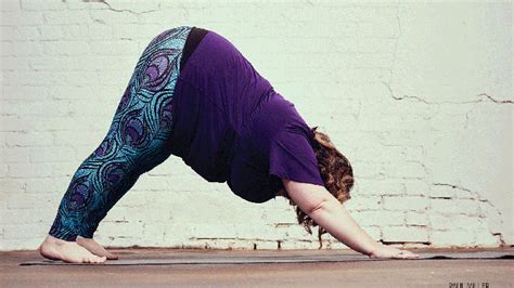 Curvy Yoga A Sequence For Feeling At Home In Every Pose