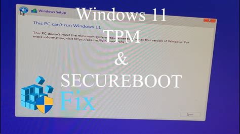 Windows 11 Uefi Tpm 20 Gpt Secure Boot Workaround Install Bypass Images And Photos Finder