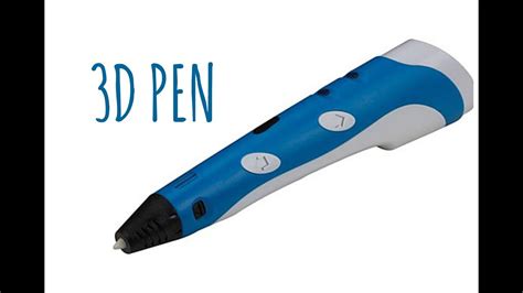 3d Pen Tutorial Funzianamento Penna 3d Prove Strumenti Per La