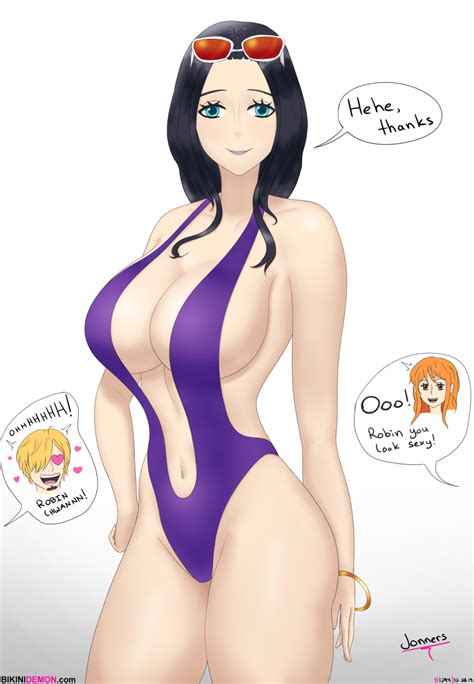 robin swimsuit one piece by jonners hentai foundry