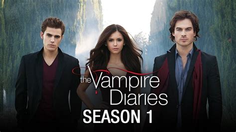 The Vampire Diaries Season 1 Review Moving Picture Review