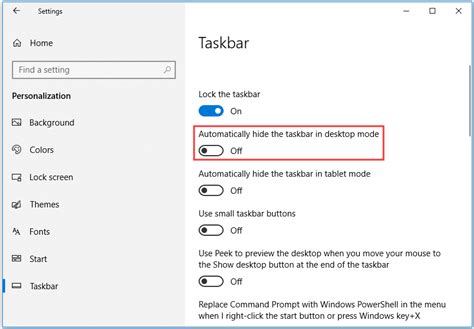Taskbar Disappearedmissing Windows 10 How To Fix 8 Ways 2022