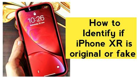 How To Know Iphone Original Or Nothow To Identify Fake Iphonehow To