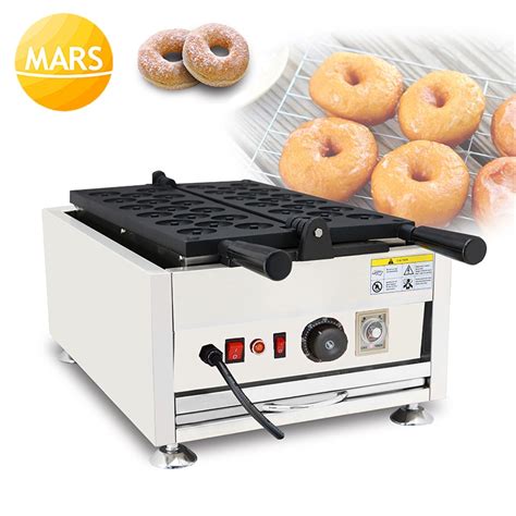 Mars Commercial Use Manual Mini Donut Maker 220v 110v Doughnut Machine