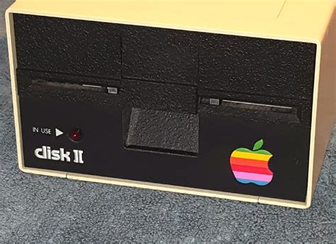 Apple Disk Ii Floppy Disk Drive For Apple Computer A2m0003