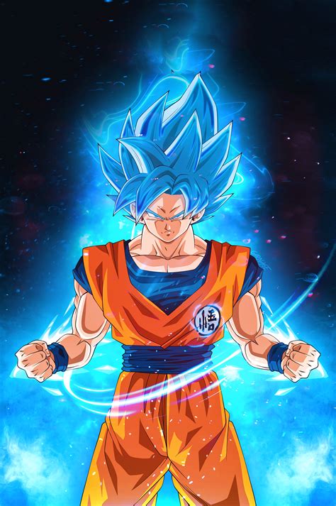 Chi Tiết Hơn 65 Về Hình Nền Goku Super Saiyan Blue Vn