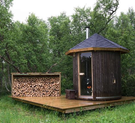 Building An Outdoor Sauna Diy Image To U