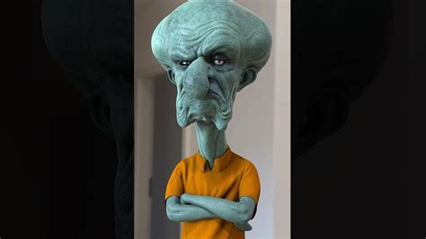 This Is What Squidward Will Look Like In 2018 Youtube