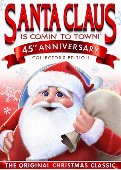 Best Buy Santa Claus Is Comin To Town Th Anniversary Dvd