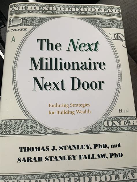 The Next Millionaire Next Door | Millionaire next door 