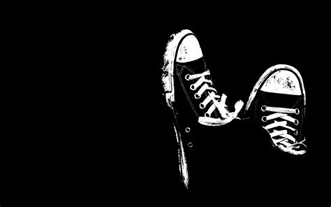 Looking for the best nike backgrounds? Cool Shoes Wallpaper Black And White #12870 Wallpaper ...