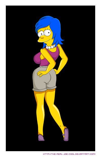 Marge Back In The Day By The Real Joe Cool The Simpsons Movie Joe