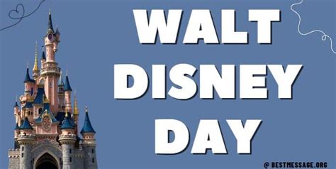 Walt Disney Day