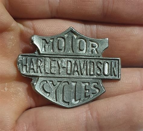 Harley Davidson Harley Davidson Pin Pin Badge Motorcycle Etsy