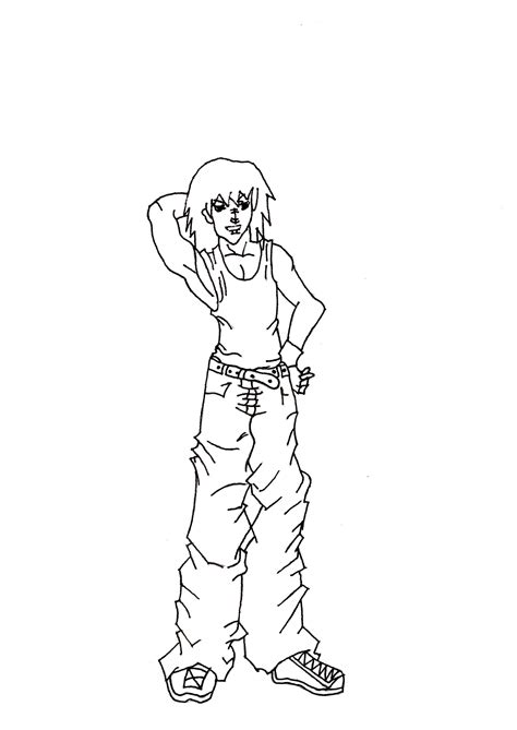 Anime Full Body Drawing At Free For