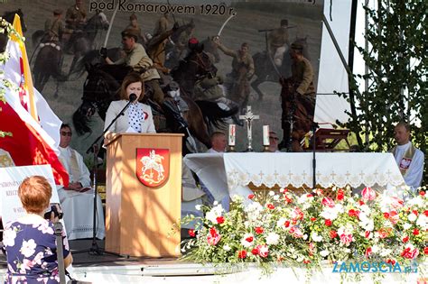 100 Rocznica Zwycięskiej Bitwy Pod Komarowem Życie Zamościa