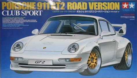 Tamiya 24247 124 Porsche 911 Gt2 Road Version Club Sport Tamiya