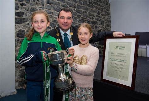 Slideshow Limerick Ladies Football Champions Lauded At Civic Reception