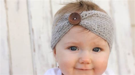 Free Crochet Headband Pattern Baby Adult Sizes
