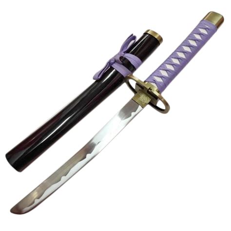 Bleach Gin Ichimaru Purple Tanto Knives And Swords Specialist