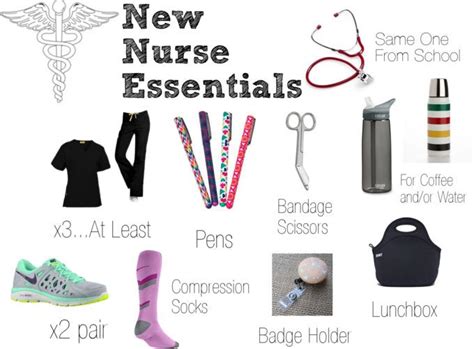 Rn Link Up New Nurse Essentials A Dose Of Paige New Nurse Nurse