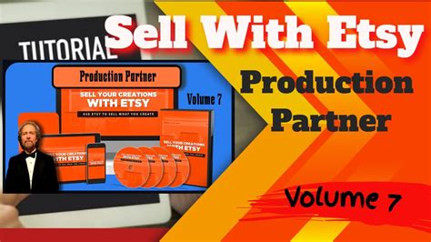 Etsy Production Partner Vol Youtube