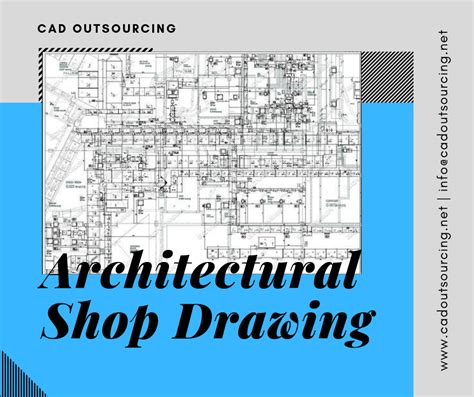 Instructive And Informative Architectural Shop Drawing By Cad