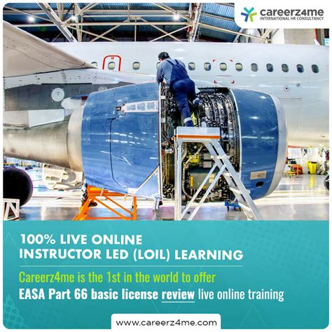 Easa Part 66 Cat B1 Or B2 Comprehensive Coaching Program Exams In