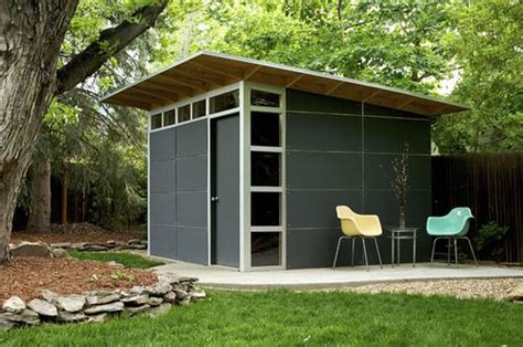 It was popular throughout the '70s, 80s & 90s. Jetson Green - Modern, Green, Affordable: Studio Shed
